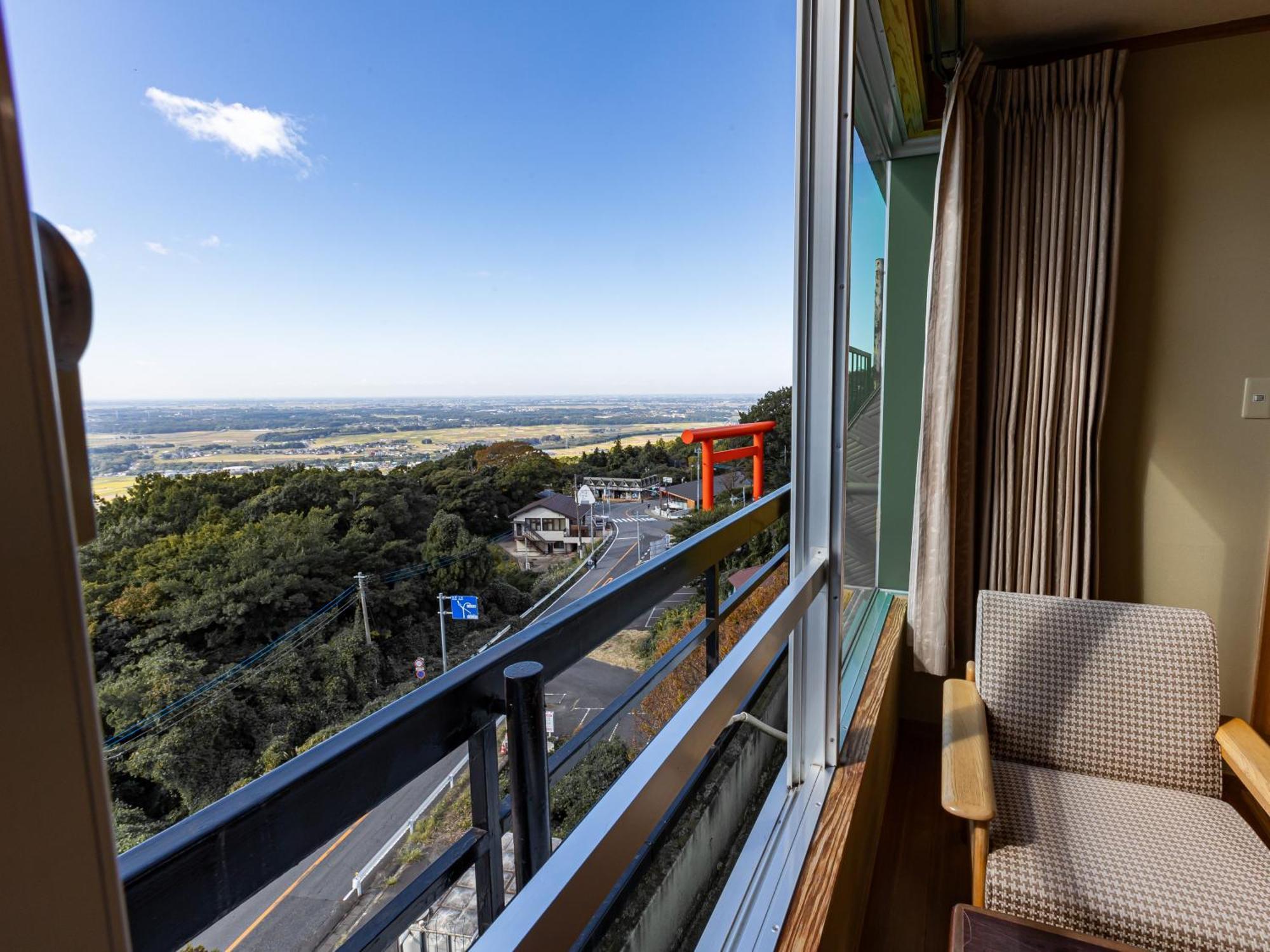 Kamenoi Hotel Tsukubasan Esterno foto