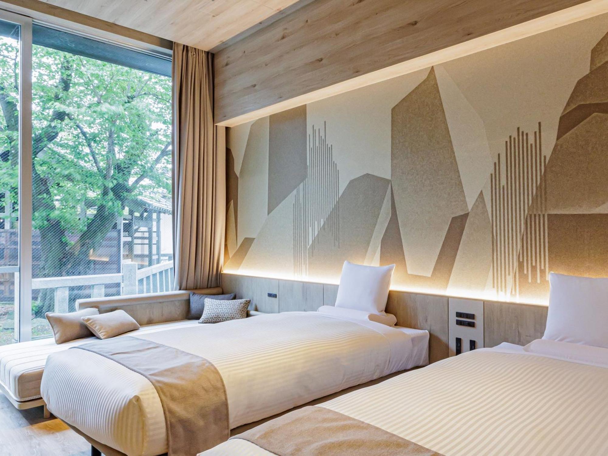 Kamenoi Hotel Tsukubasan Esterno foto