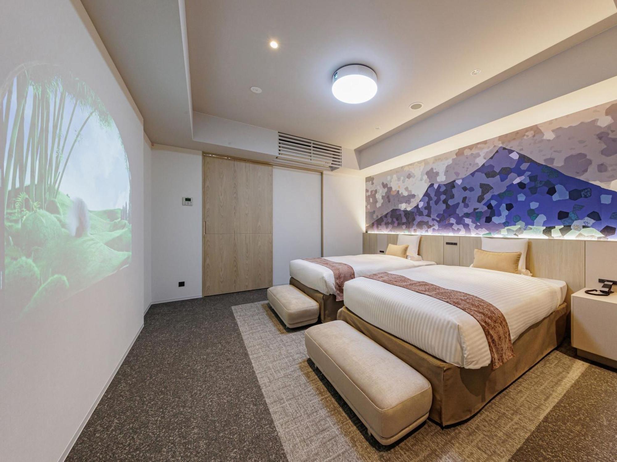 Kamenoi Hotel Tsukubasan Esterno foto