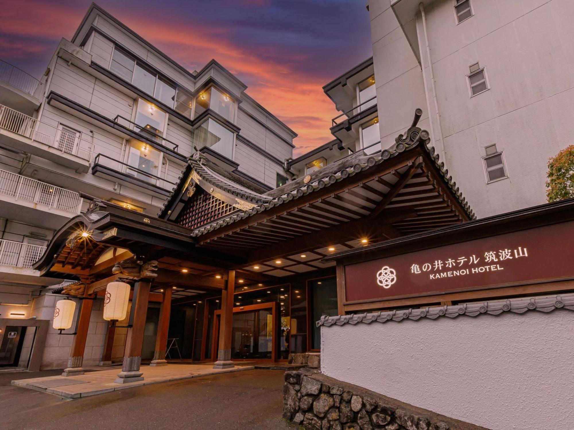 Kamenoi Hotel Tsukubasan Esterno foto