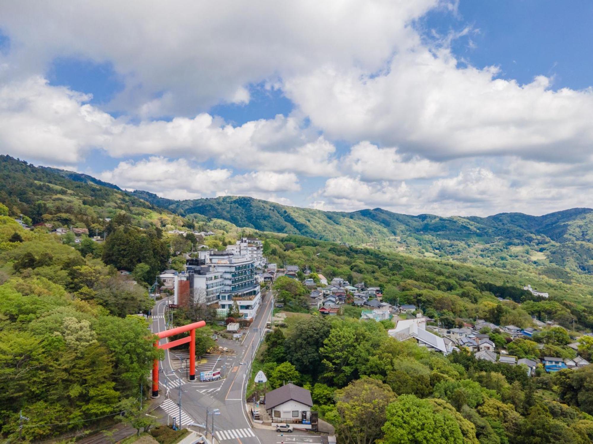 Kamenoi Hotel Tsukubasan Esterno foto