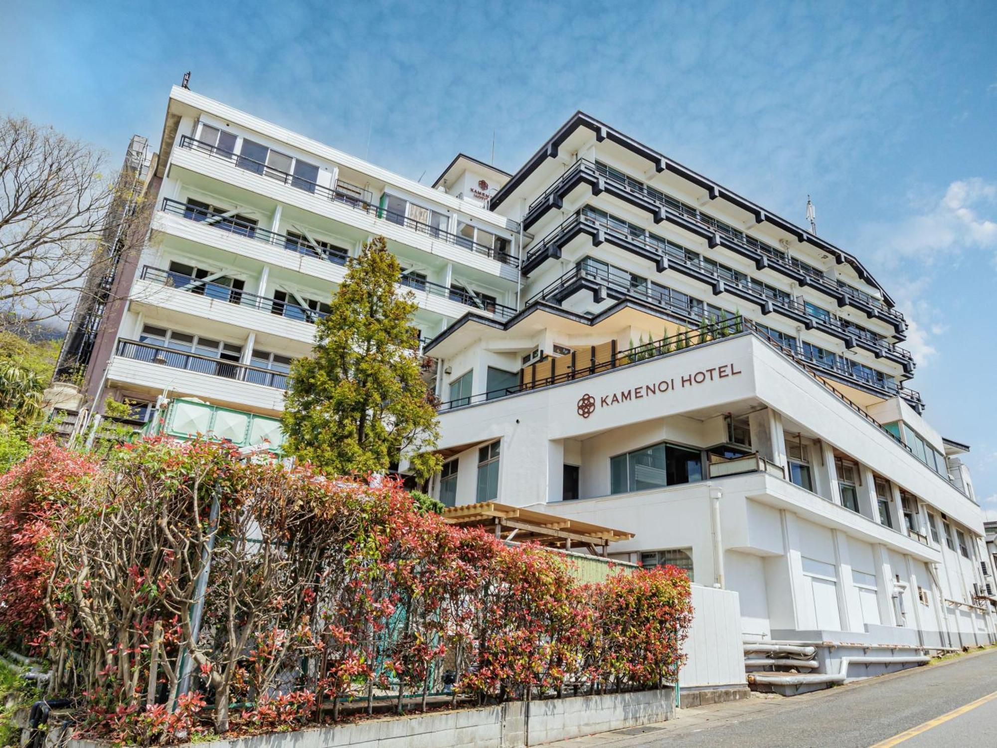 Kamenoi Hotel Tsukubasan Esterno foto