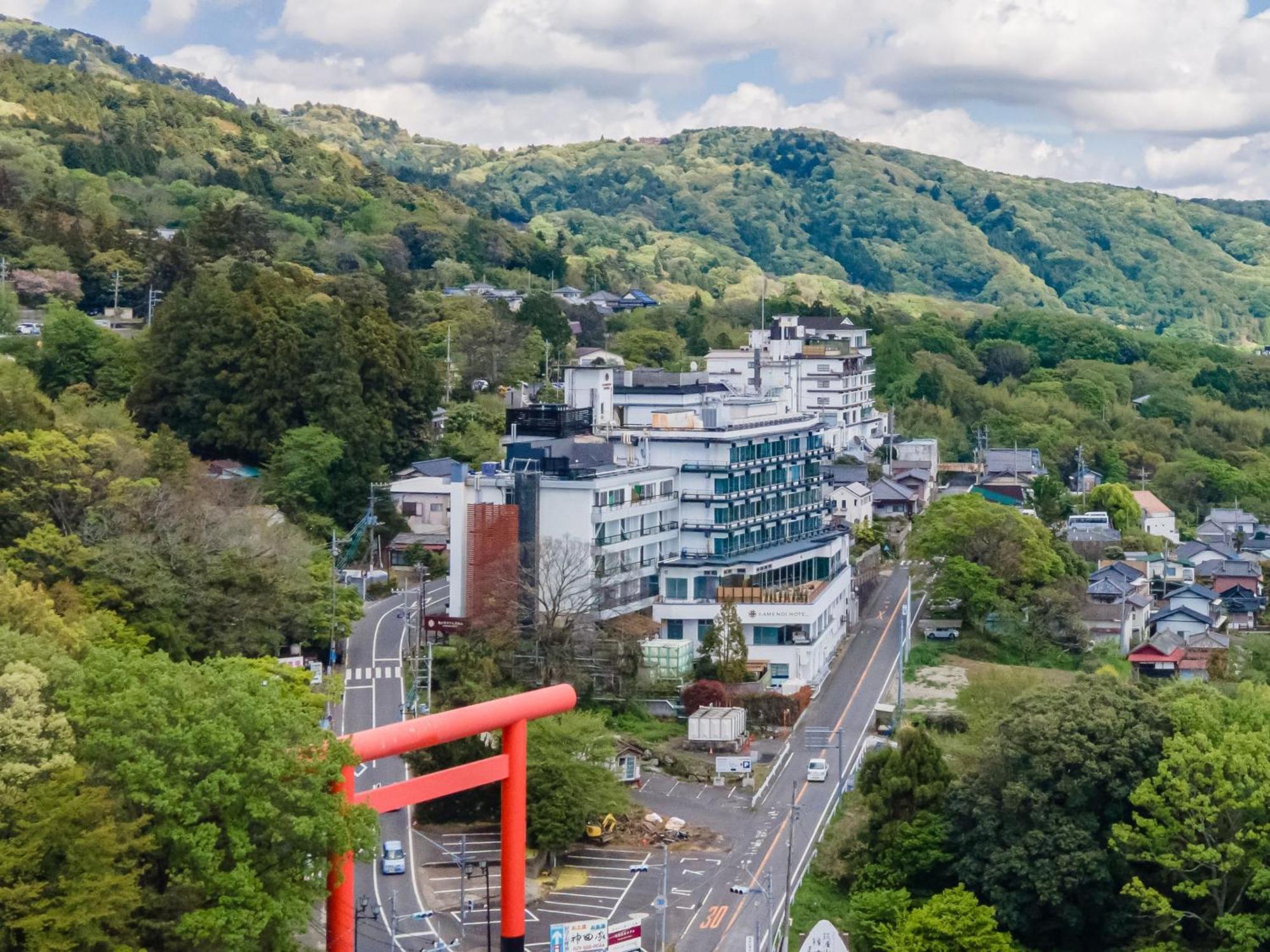 Kamenoi Hotel Tsukubasan Esterno foto